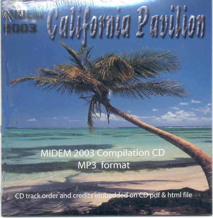 California Pavillion CD cover